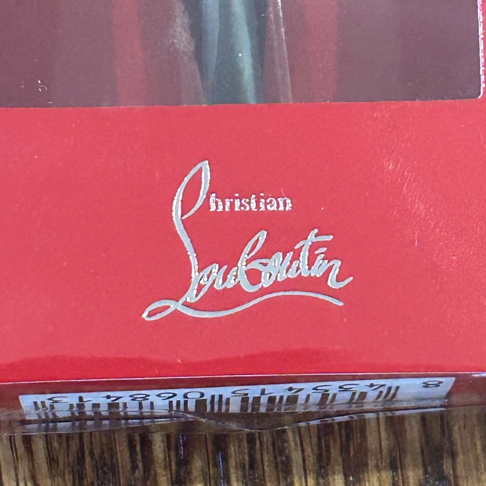 COLLECTABLE Christian Louboutin Red and Black LIPSTICK CHARM - Picture 3 of 7